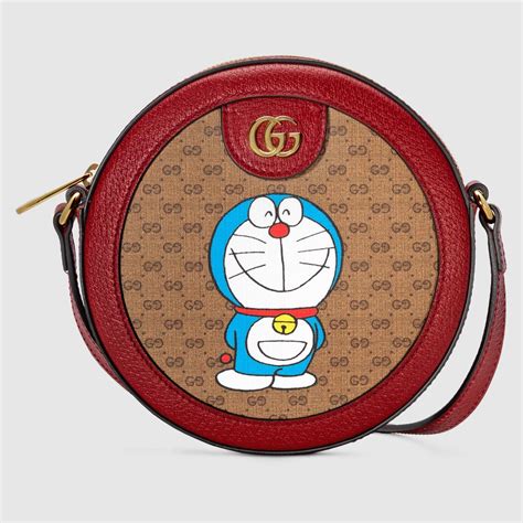 gucci cartoon bag|gucci doraemon 2021.